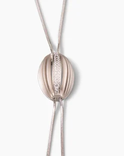 Y-Collier mit Zirkonia