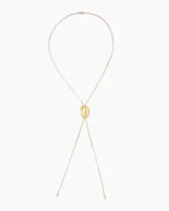 Y-Collier mit Zirkonia