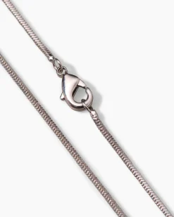 Y-Collier mit Zirkonia