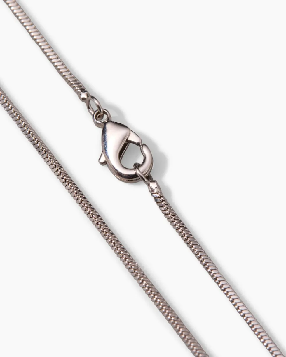 Y-Collier mit Zirkonia