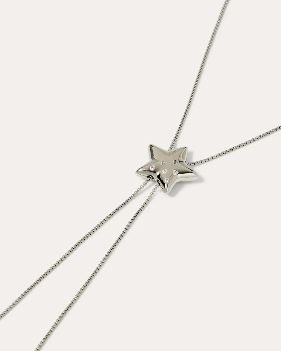Y-Kette mit Stern-Anhänger