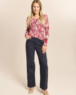 Zweifarbiger Pullover