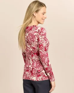 Zweifarbiger Pullover